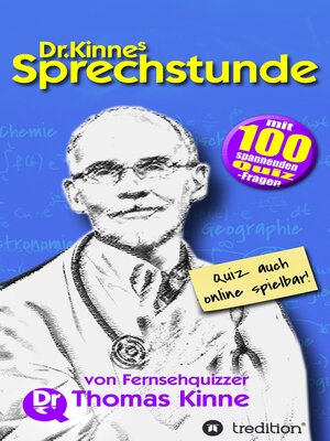 cover image of Dr. Kinnes Sprechstunde